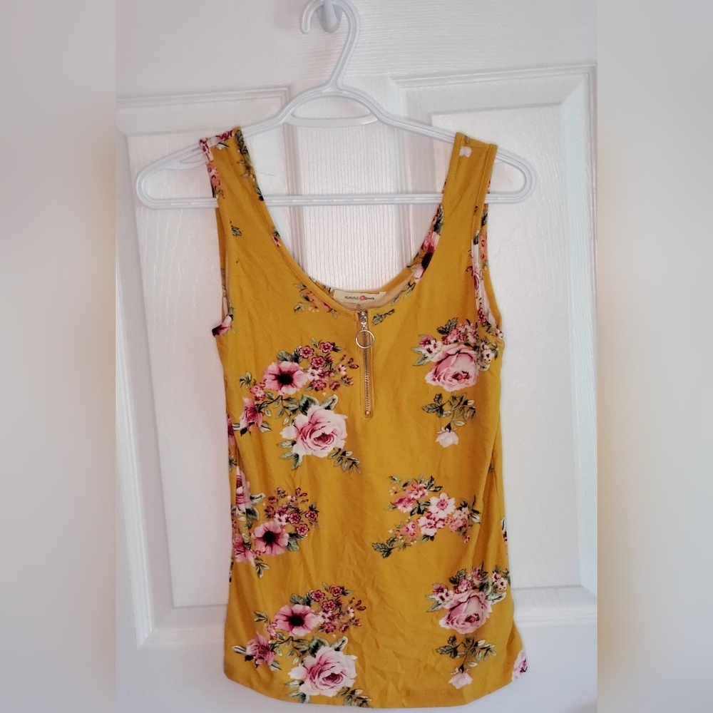 Wishful Park floral shirt